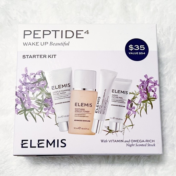 ELEMIS Skincare New Elemis Peptide 4 Starter Skincare Kit Night
